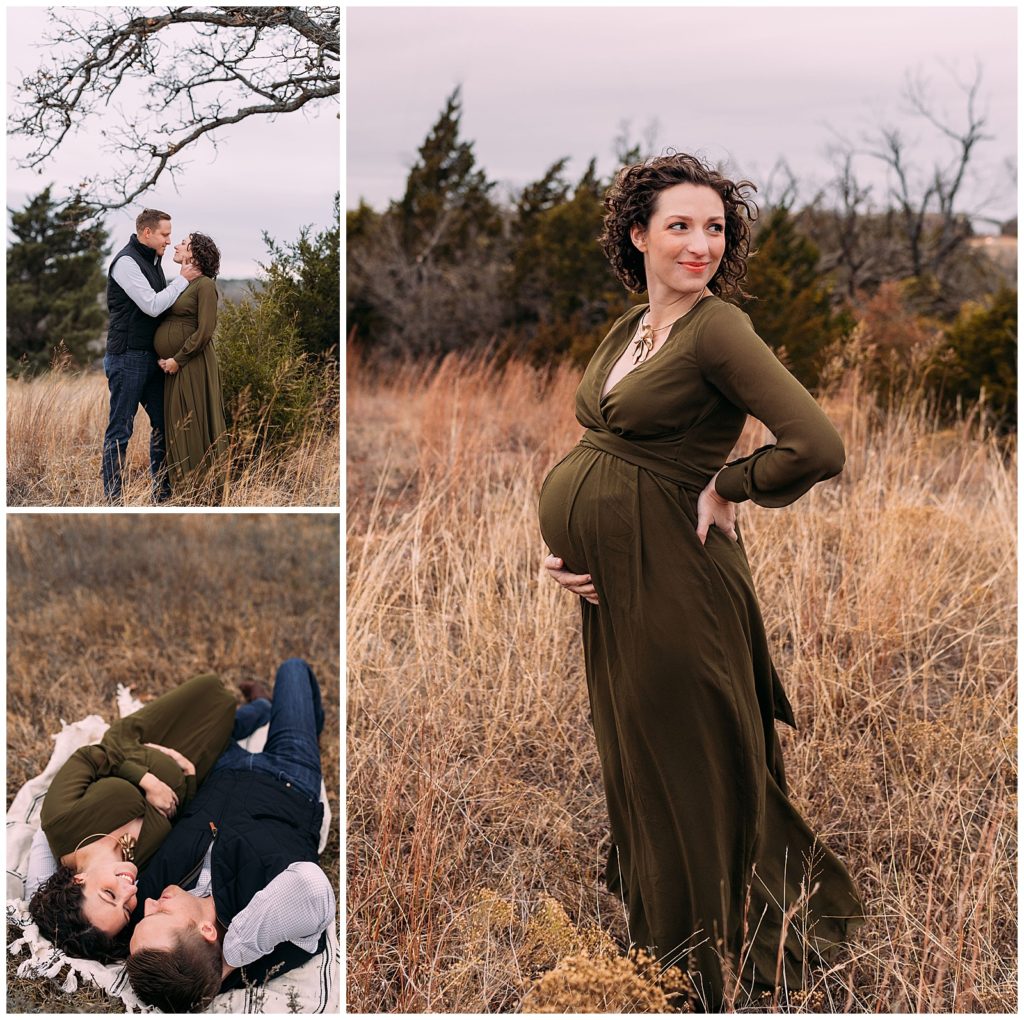 Wear a Dress to your Maternity Session
