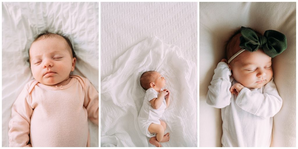 what baby should wear for a newborn session