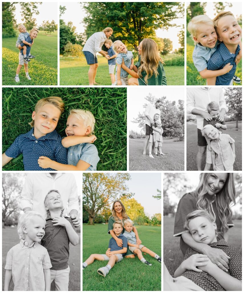 upload workflow for family session 