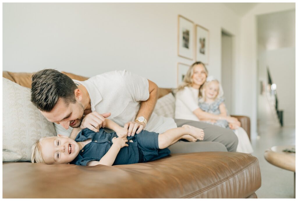 playful home family session okc