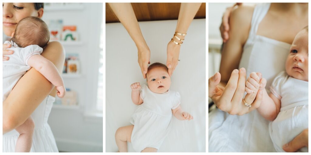 baby nursery in-home session OKC Newborn Photographer