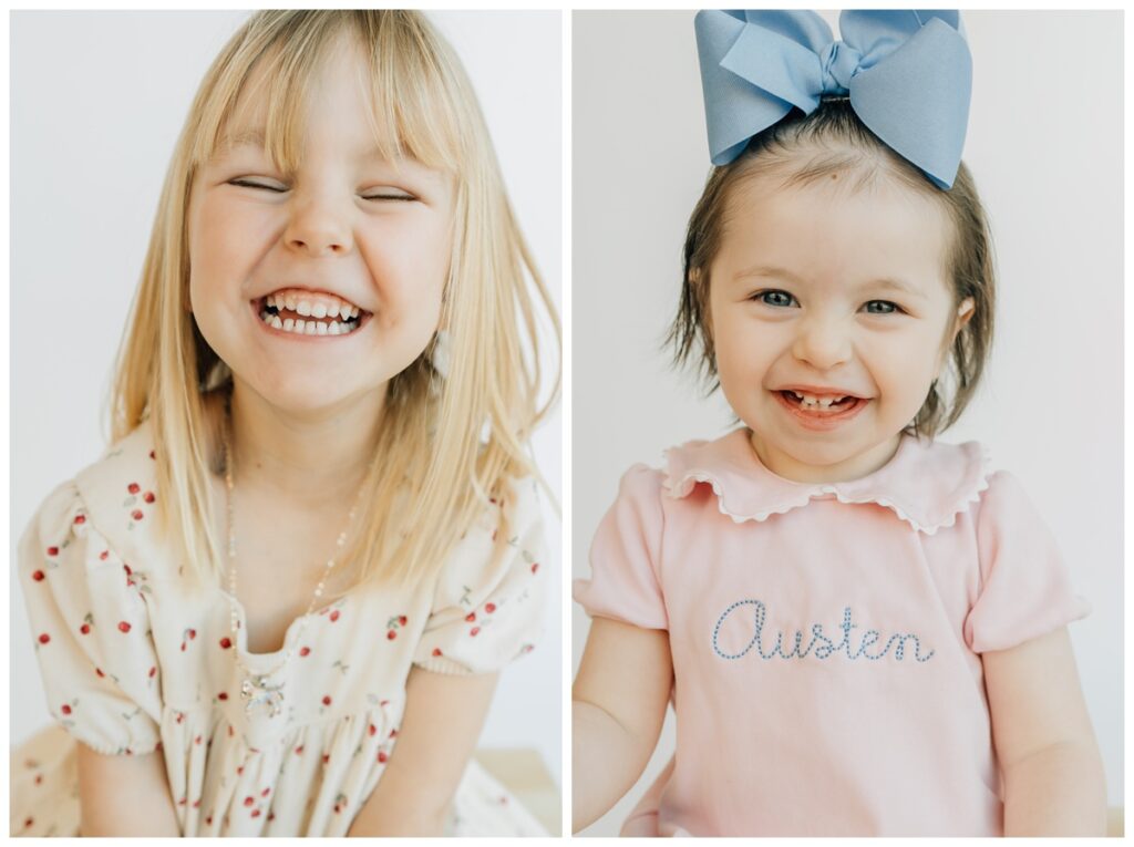 modern school portraits with Haley Kinzie Photography