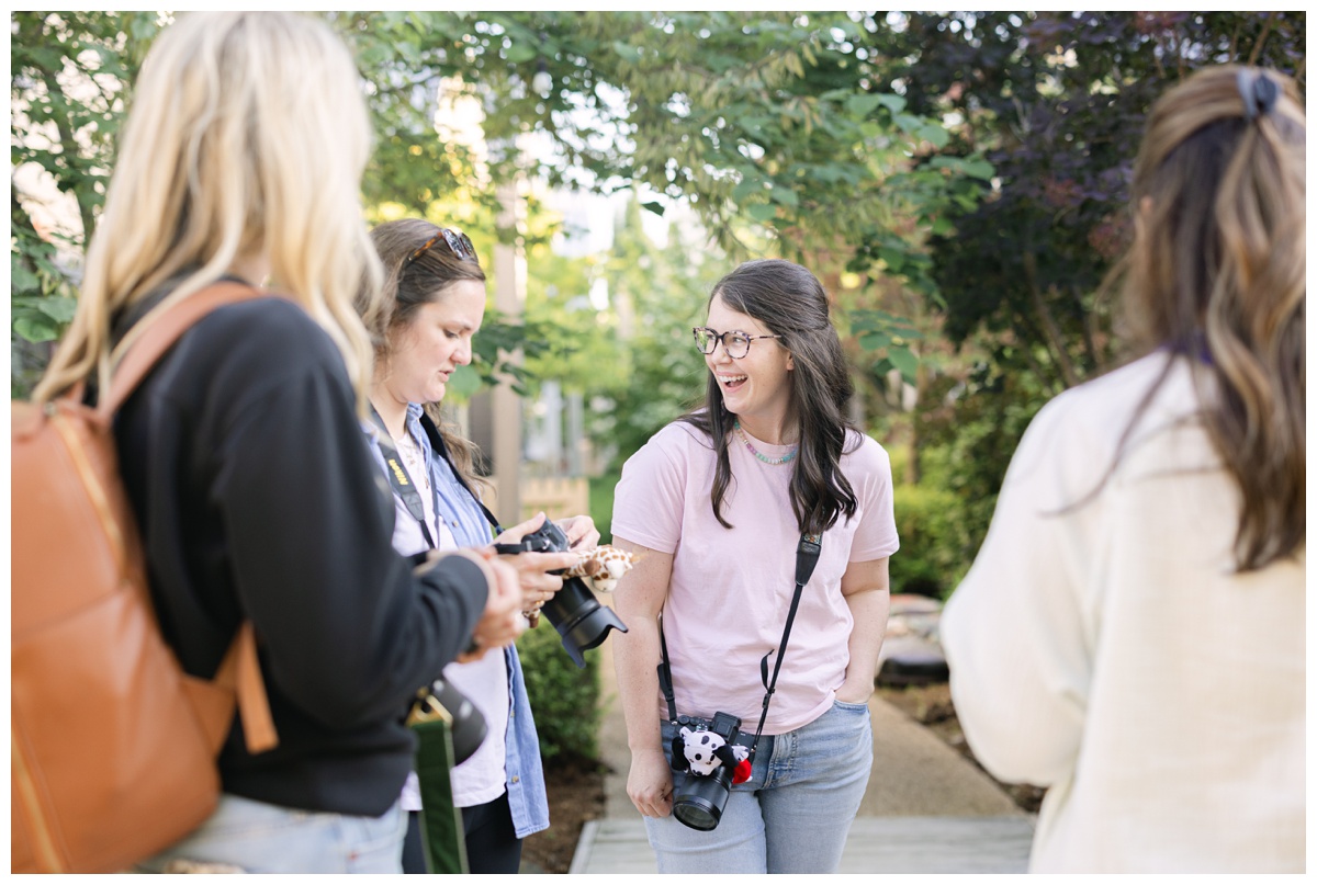 Haley Kinzie Photography hosting Guiding Light Photographers Retreat and Workshop in Carlton Landing