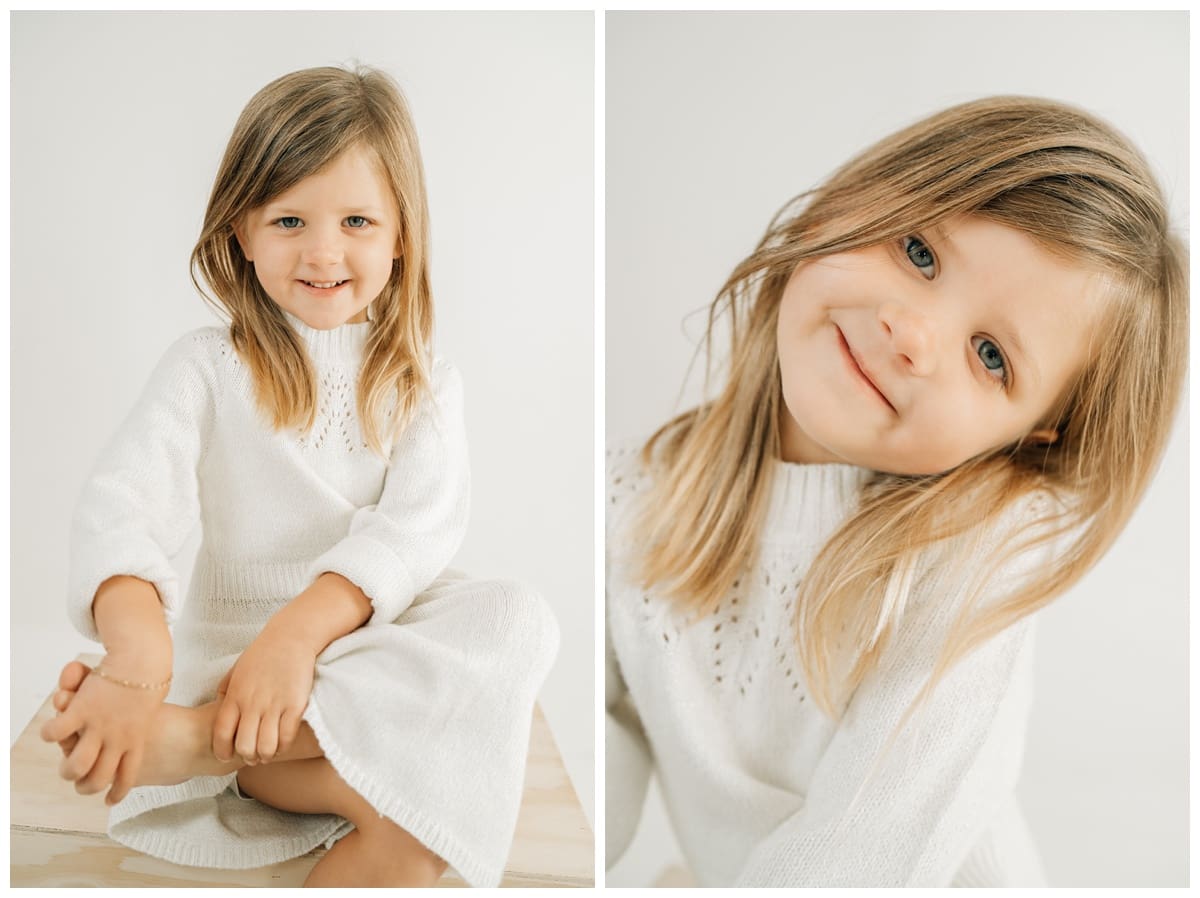 Winter studio session with Haley Kinzie